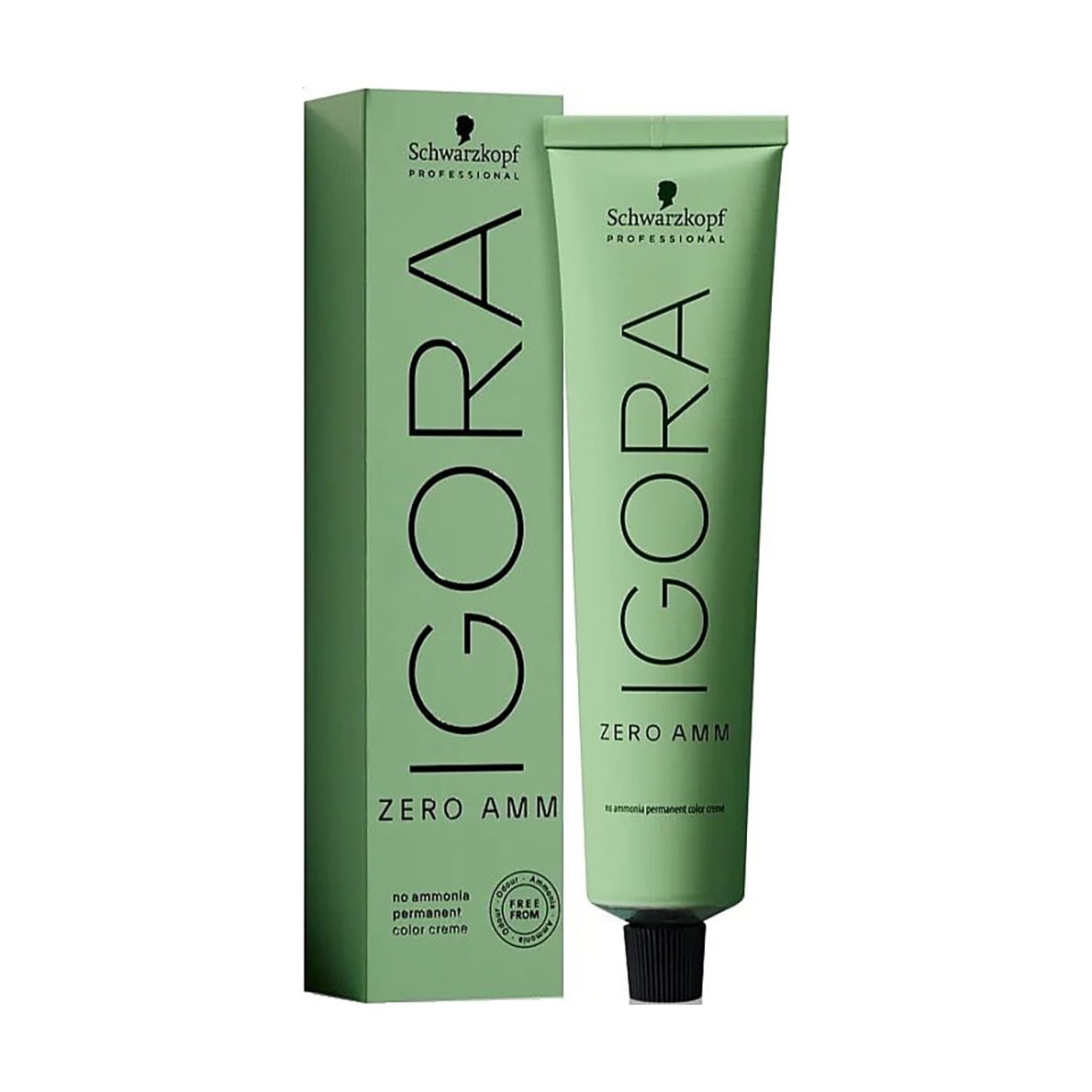 Безаміачна крем-фарба для волосся Schwarzkopf Professional Igora Zero Amm 8-19 Світло-русявий фіолетовий сандре, 60 мл