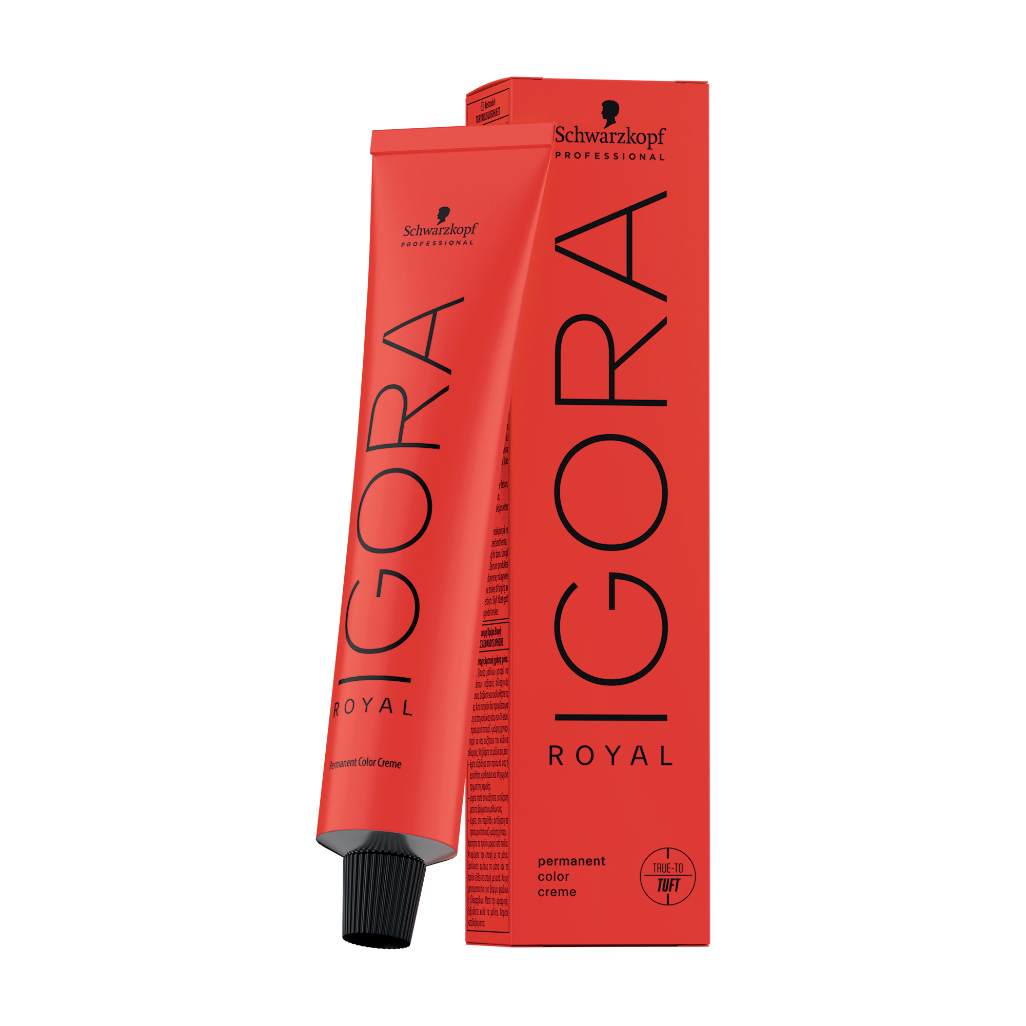 Крем-фарба для волосся Schwarzkopf Professional Igora Royal Permanent Color Creme 6-99 Темно-русявий фіолетовий екстра, 60 мл
